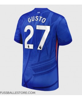 Günstige Chelsea Malo Gusto #27 Heimtrikot 2025-26 Kurzarm